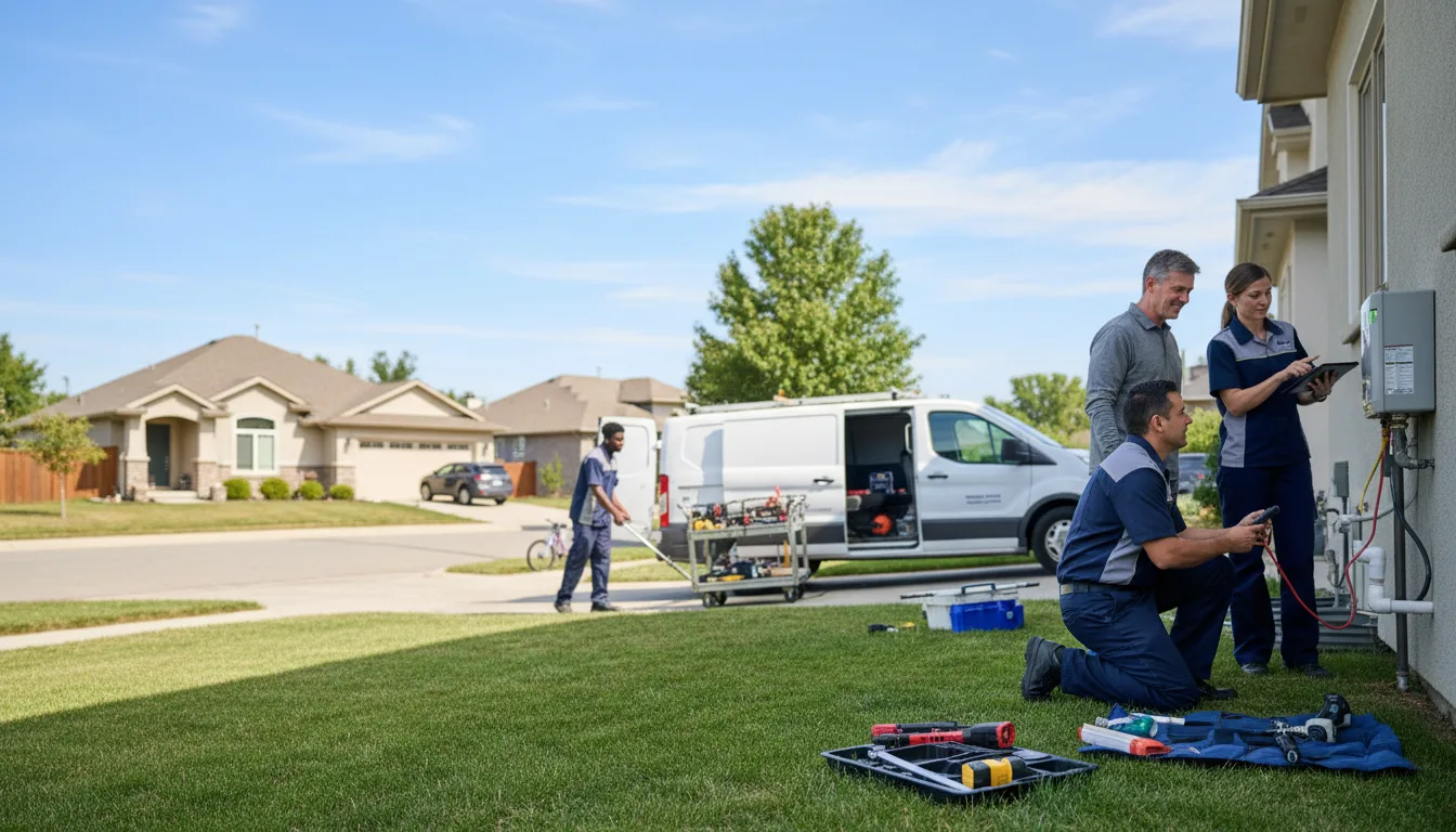 Professional Rheem Tankless Water Heater Repair in Guernsey, WY